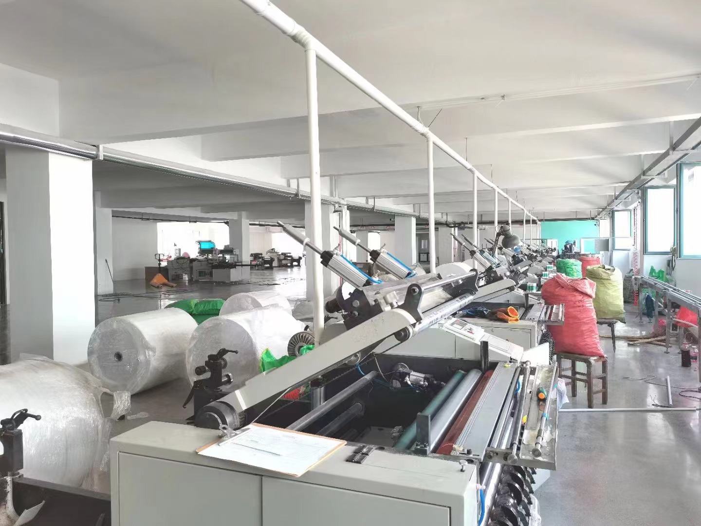 The factory to show