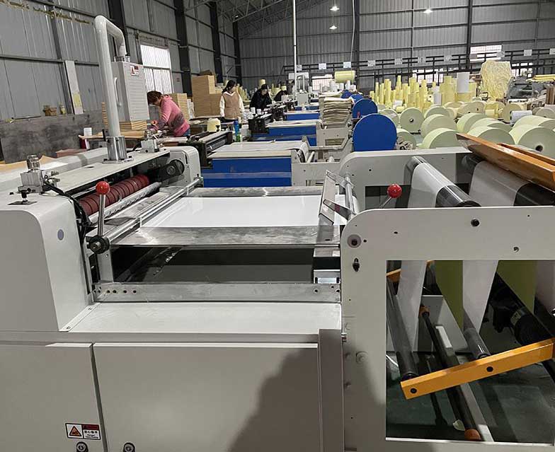 The production workshop