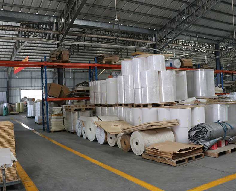 The production workshop